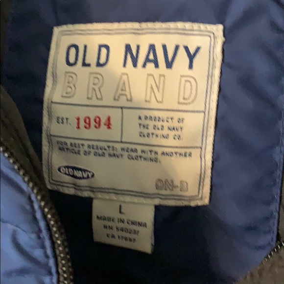 Old Navy Down Vest - Picture 2 of 4